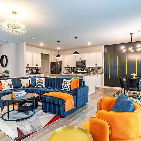 Villa Raleigh Luxe Family Retreat- 15 Min To Downtown, Kids Gear, Fast Wifi For Wfh, Ev & Pet Friendly Esterno foto