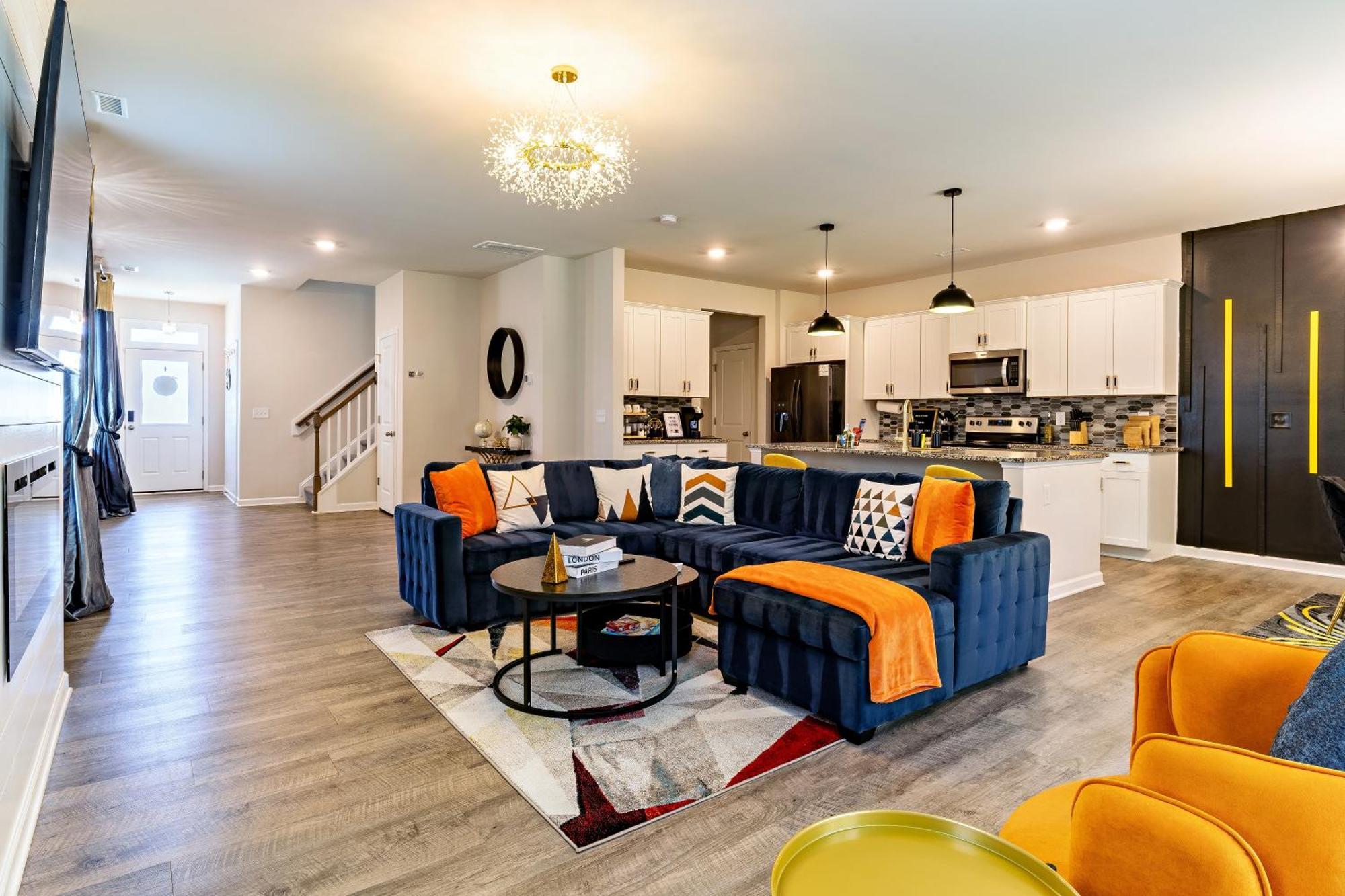 Villa Raleigh Luxe Family Retreat- 15 Min To Downtown, Kids Gear, Fast Wifi For Wfh, Ev & Pet Friendly Esterno foto