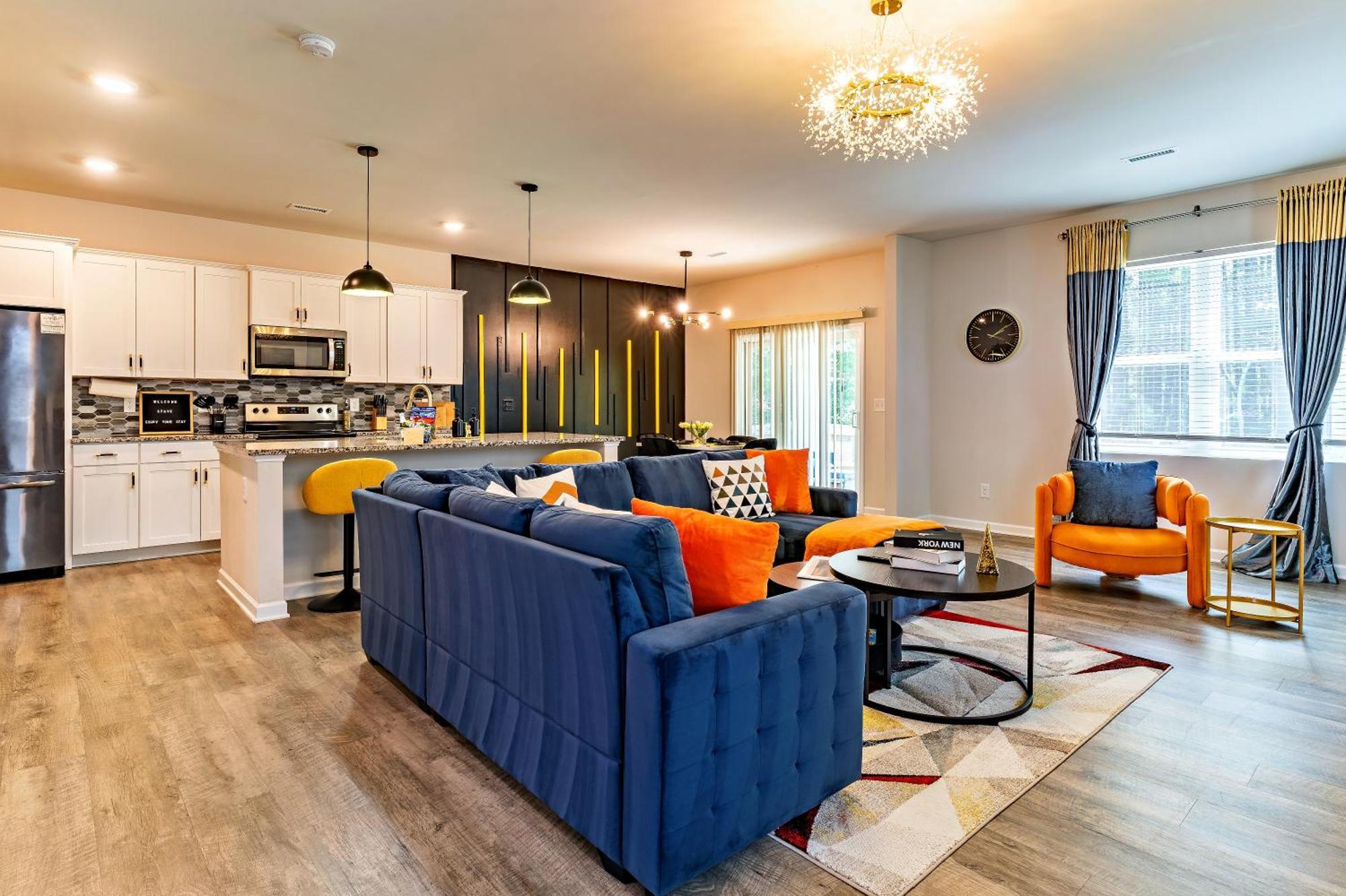 Villa Raleigh Luxe Family Retreat- 15 Min To Downtown, Kids Gear, Fast Wifi For Wfh, Ev & Pet Friendly Esterno foto